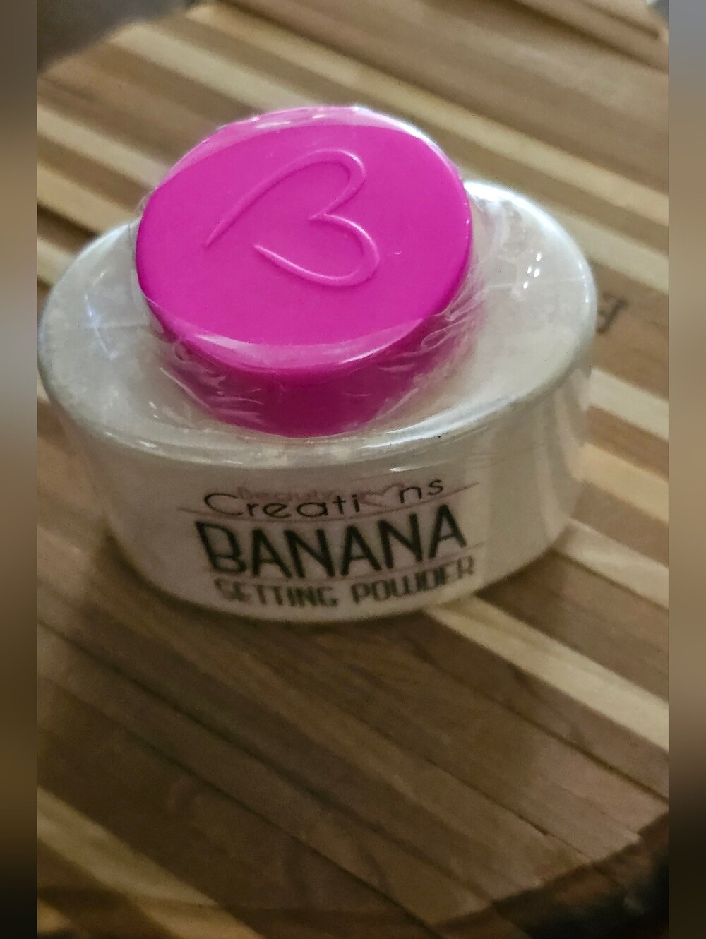 Beauty Creations Banana Setting Powder New Sealed Package Full Size 25g NWT - Picture 2 of 7
